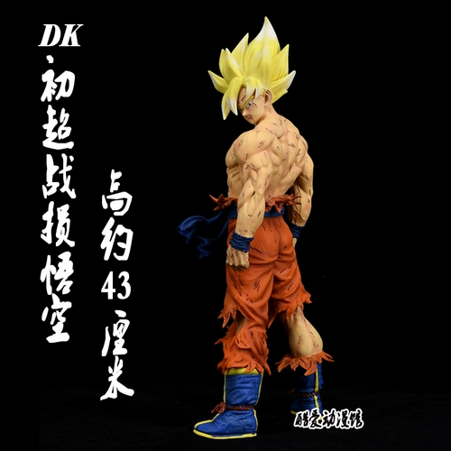 Dragon Ball Z Super Light KD Goku Hands Scenario Limited GK Statu