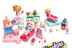 Nước ngoài nóng đích thực shopkins mua sắm elf đặt trẻ em chơi nhà đồ chơi cô gái quà tặng Giáng Sinh Đồ chơi gia đình