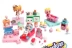 Nước ngoài nóng đích thực shopkins mua sắm elf đặt trẻ em chơi nhà đồ chơi cô gái quà tặng Giáng Sinh