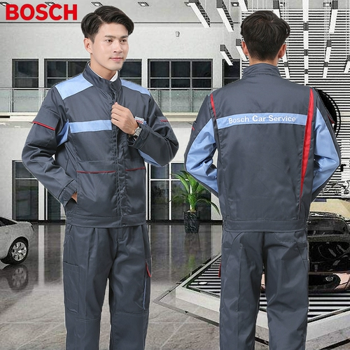 Демисезонный износостойкий комбинезон, увеличенная толщина