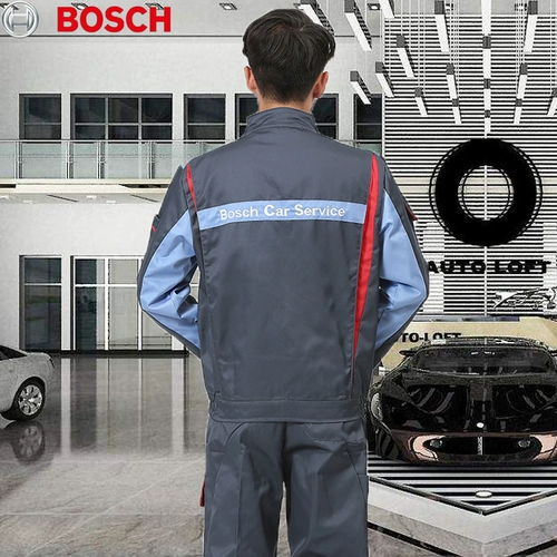 Демисезонный износостойкий комбинезон, увеличенная толщина