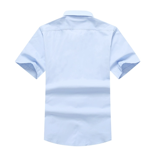 Faw Volkswagen Мужская рубашка с короткими рубашками.