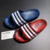 Adidas Adidas Ke Zhendong Ba đôi nam nữ đôi dép thể thao G15890 dép thời trang Dép thể thao