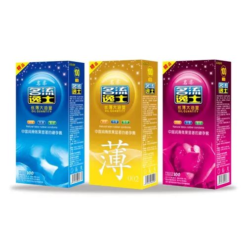 003 Ультра -типичные масляные мощности Великие булочки, женские презервативы славы, 100 мягких презервативов, которые увеличивают стрельбу по мужской чувствительности