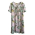Váy ngủ cotton lụa nữ mùa hè cộng với chất liệu cotton nhân tạo kích thước lớn ngọt ngào dễ thương - Đêm đầm Đêm đầm