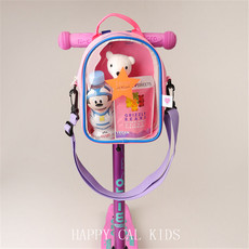 велосипедная сумка ins韩风滑板车挂包推车包透明宝宝出门手拎包儿童多功能自行车包