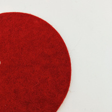 фехтование для начинающих 现货击剑器材击剑用品重剑护手垫af加厚羊毛护手垫