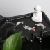 Mới của Trung Quốc gốm đồ trang trí nước bể cá văn phòng máy tính để bàn đài phun nước phòng khách gió bánh xe nước may mắn tạo độ ẩm zen