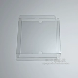 CD альбом записи прозрачная дисплей -коробка с коллекцией защиты хранилище для хранения корзины для упаковки уплотня