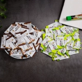 Xi Zijia Green горчичный соус приправы 3 грамма морепродуктов Sushi Commercial Takes для упаковки соевого соуса горчицы