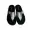 Mùa hè 2019 phiên bản Hàn Quốc của giày da mũi nhọn dép xỏ ngón chống trơn trượt với dây đai đỏ khóa dép và dép nữ mang - Dép