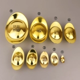 Deyuanju Pure Copper Jinshen Jinbao большой пакет большой юанбао домашние ремесла размещение