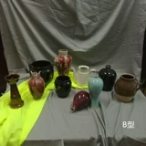 Керамическое педагогическое преподавание горшки поставляет керамику статическую и грубую глиняную посуду Описание 10 кусочков сырой керамики для выражения