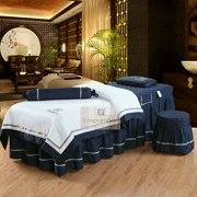 Hàn Quốc tinh khiết bông denim bedspread vẻ đẹp thẩm mỹ viện dành riêng SPA bảng massage tùy chỉnh - Trang bị tấm