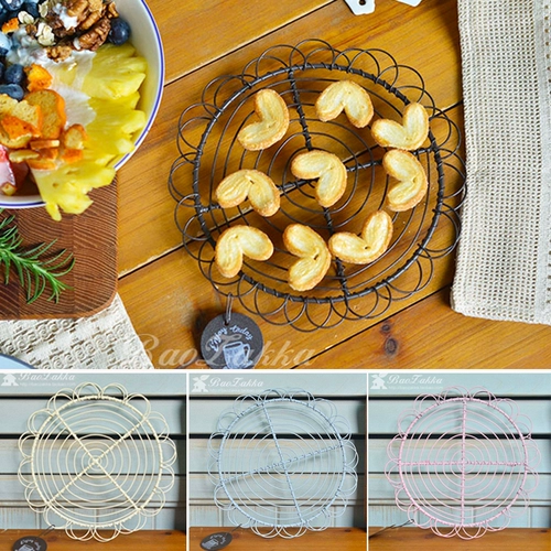 Baozakka Dist -Made Nordic, цветочная железная проволочная выпечка для выпечки