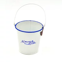 (D58 Blue Border White Barrel)