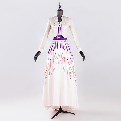 taobao agent Women's long skirt, necklace, “Frozen”, cosplay