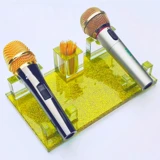 Кристаллический микрофон KTV Night Market Ktv Hotel Supplies Гравировано логотип