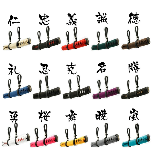 Ручка потолока L-стиля в ручке ручки японского самурайского даосизма полагается на укрытие подлокотника, чтобы втянуть руку в душу подлинную