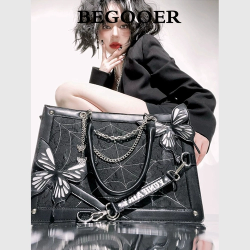 Лабиринт с бабочкой, оригинальная сумка, стиль Лолита, паук