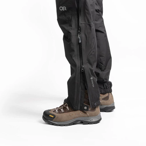 Наружный Reserverach или мужской наклон на открытом воздухе постоянный супер -светлый наборок на молнии gtx водонепроницаемые штаны