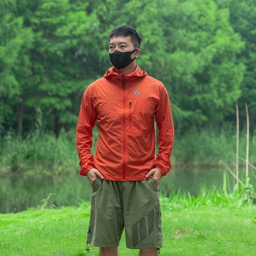 Black Diamond Black Diamond Men's Summer Outdoor Riscing Rishing Rishing Fishing Skin мягкая раковина