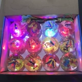 Мигающий прыгучий мяч для детского сада, игрушка, новая коллекция, подарок на день рождения