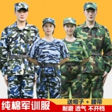 Мужчины и женские женские студенты средней школы, обучающие студенты, военная подготовка