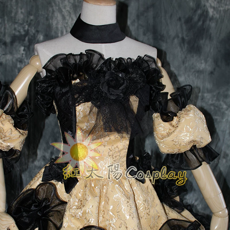 Vocaloid/V Home Jingyin Злая Девочка Злая Девочка Jingyin Близнецы Костюм Кос cosplay