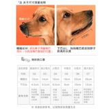 Японский корпус рта в японском рте называется анти -планом для пищи собаки против званой маски большая собака золотисто -ретривер маленький плюшевый рот