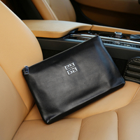 Hong Kong purchasing genuine leather clutch bag for men, first-layer cowhide, new business large-capacity wallet, luxury men's wallet