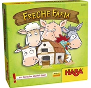 Phát hiện ban đầu Đức HABA đồ chơi trẻ em giáo dục sớm cờ vua cờ vua 302804 trang trại điên bộ nhớ 4 tuổi