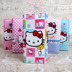 Ví nữ mới HelloKitty 2018 ví nữ sinh viên dễ thương ví hoạt hình dài Ví da PU ví hermes Ví tiền