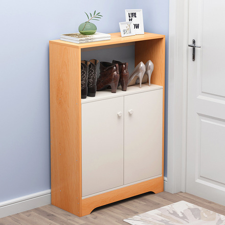 鞋柜简约现代门厅柜超薄鞋柜储物柜多功能柜子门口小鞋柜省空间d