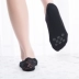 Mùa hè mới ren vớ thuyền nữ cotton phần mỏng Hàn Quốc nông miệng vô hình silicone vớ chống trượt vớ vớ thấp Vớ mắt cá chân