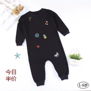 Mùa xuân và mùa thu dài tay bé One Piece phim hoạt hình trẻ em bông nam và nữ Baby Ha áo trẻ em áo khoác ngoài bán dịch vụ