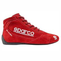 Итальянский подлинный Sparco Racing Shabe Slalom RB 3 FIA Certified RV Fire Racing обувь