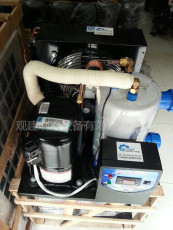 Холодильное оборудование 3匹海鲜冷水机组一体机 泰康220v 3匹工业冰水 冻水机
