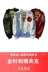 Nhật bản thêu MA-bomber jacket đồng phục bóng chày mùa thu và mùa đông Harajuku nam giới và phụ nữ các cặp vợ chồng thời trang đường phố áo khoác da dày