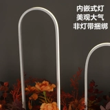 Новая свадебная дорога ведет n -ware Lighting Road Lead Wedding Floral Art Row Flower Road Светодиодная светодиодная лампа пояс светящуюся дорогу