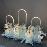Новая свадебная дорога ведет n -ware Lighting Road Lead Wedding Floral Art Row Flower Road Светодиодная светодиодная лампа пояс светящуюся дорогу