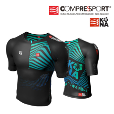 Белье для фитнеса compressport 运动短袖上衣kona铁人三项赛机能压缩功能跑步骑行