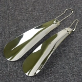 Металлические туфли, бусины, 16см, с печатью вашего логотипа