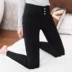 Mùa xuân và mùa hè sinh viên quần âu Hàn Quốc phiên bản của bó sát cao eo mỏng giảm béo hoang dã chân đen của phụ nữ xà cạp triều
