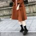 Booties khởi động của phụ nữ 2018 mùa xuân Hàn Quốc phiên bản của đàn hồi len đan vớ giày trong ống đen hoang dã giày phẳng Giày ống