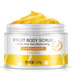 Nhà máy Tươi Orange Facial Chà Nữ Nam Làm Sạch Khuôn Mặt Da Chết Chăm Sóc Cơ Thể Trái Cây Tẩy Tế Bào Chết Gel tẩy tế bào chết trà xanh Massage mặt / tẩy tế bào chết
