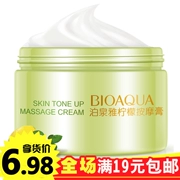 Lemon Massage Cream Facial Moisturizing Dầu Tẩy Tế Bào Chết Kiểm Soát Mụn Trứng Cá Sữa Rửa Mặt Làm Sáng Kem Làm Sáng Mịn Kem