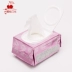 Nhật Bản Mandom Mandan làm sạch khăn lau mặt dùng một lần làm sạch sâu Lazy No-Clean hồng dưỡng ẩm
