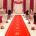 Không dệt đám cưới thảm đỏ lễ kỷ niệm đám cưới trang web cung cấp đám cưới dùng một lần thảm đỏ