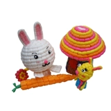 Детская волшебная игрушка для детского сада, конструктор, «сделай сам», подарок на день рождения, кукурузные зерна
